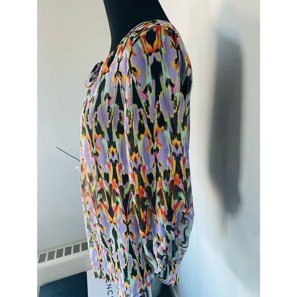 Multicolored Tunic Top - Picture 3 of 5